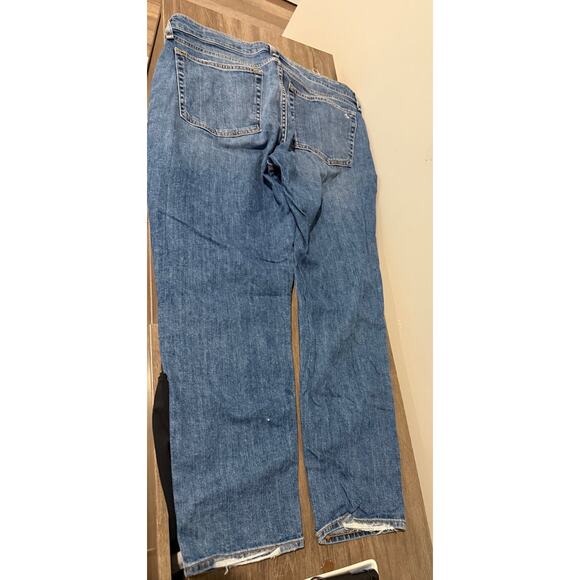 Rag and Bone Medium Wash Distressed Hem Jeans 31 - Picture 2 of 5